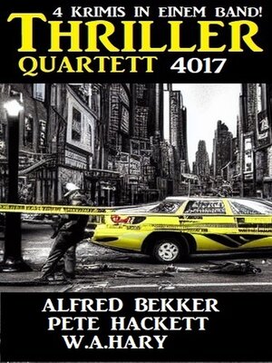 cover image of Thriller Quartett 4017 --4 Krimis in einem Band
